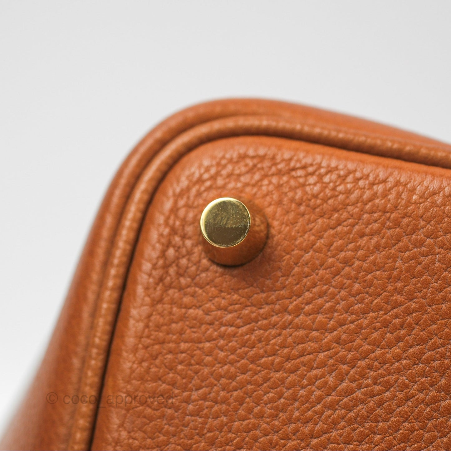 Hermès Picotin Lock 18 Fauve Barenia Gold Hardware