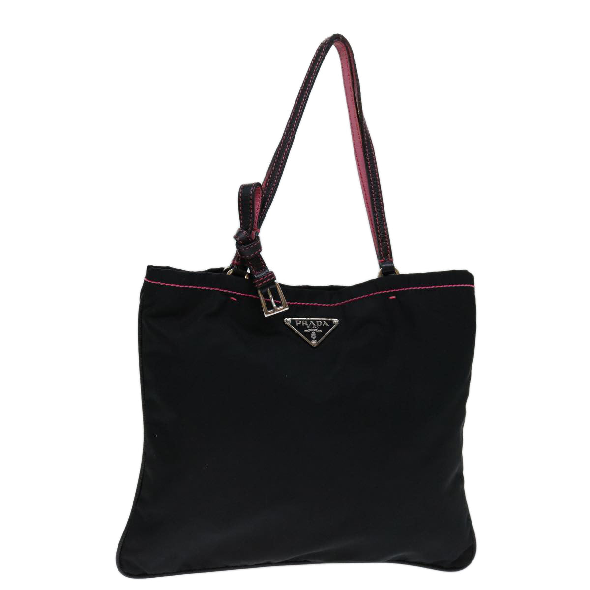 Luxury PradaHand Bag Nylon Black 69648