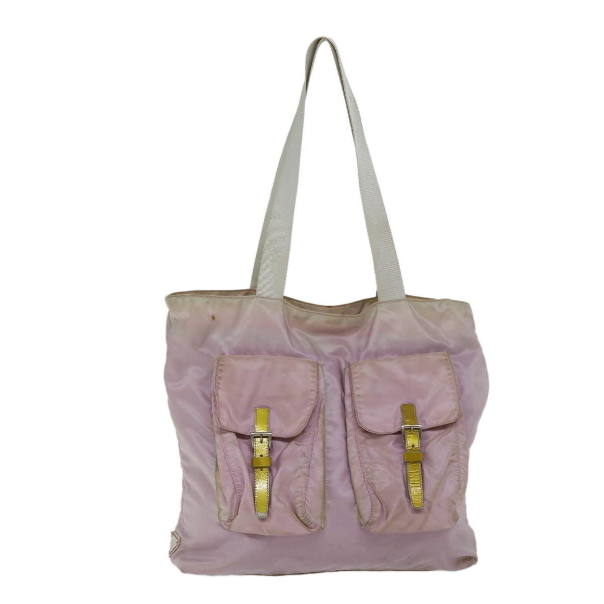 Luxury PradaTote Bag Nylon Pink 69661