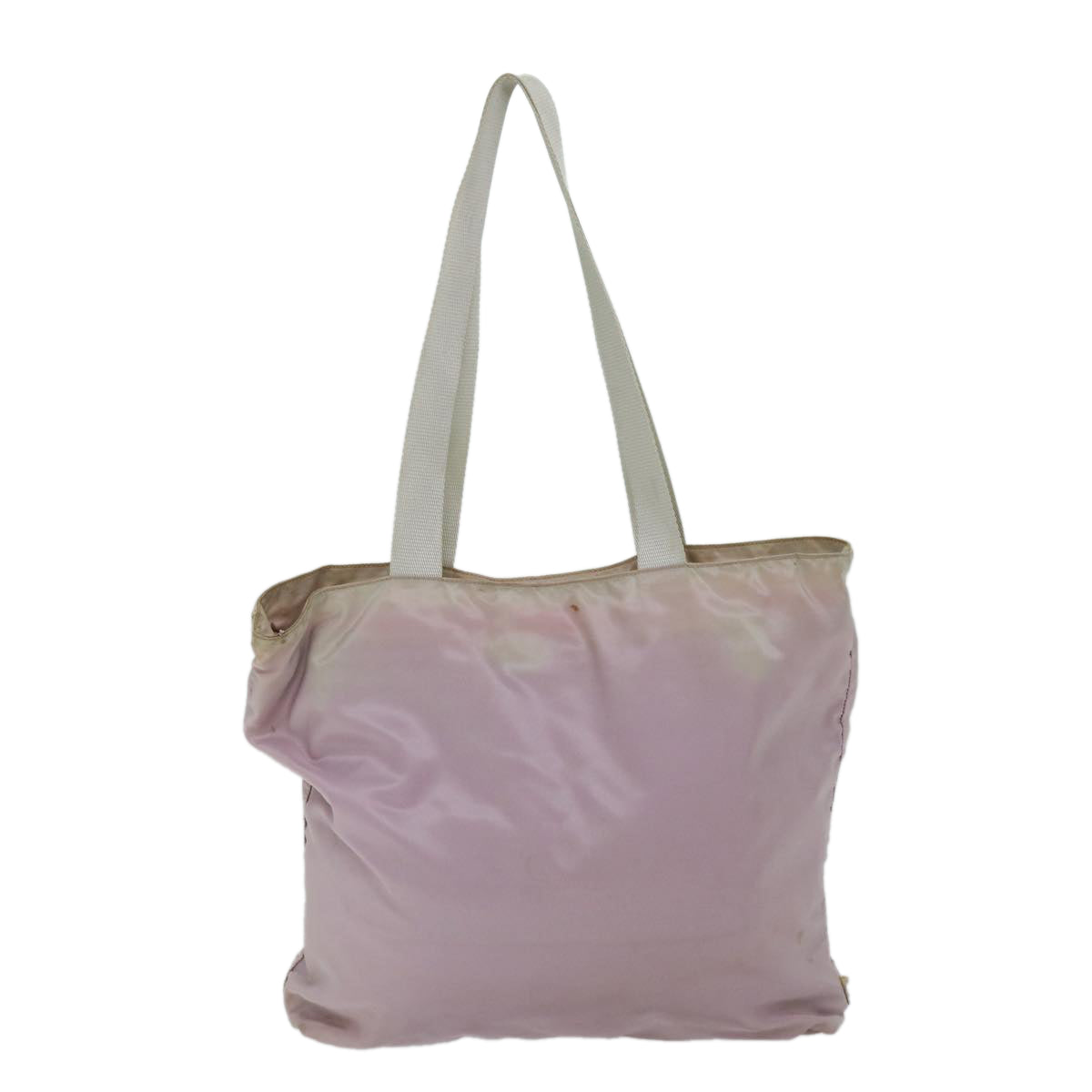 Luxury PradaTote Bag Nylon Pink 69661