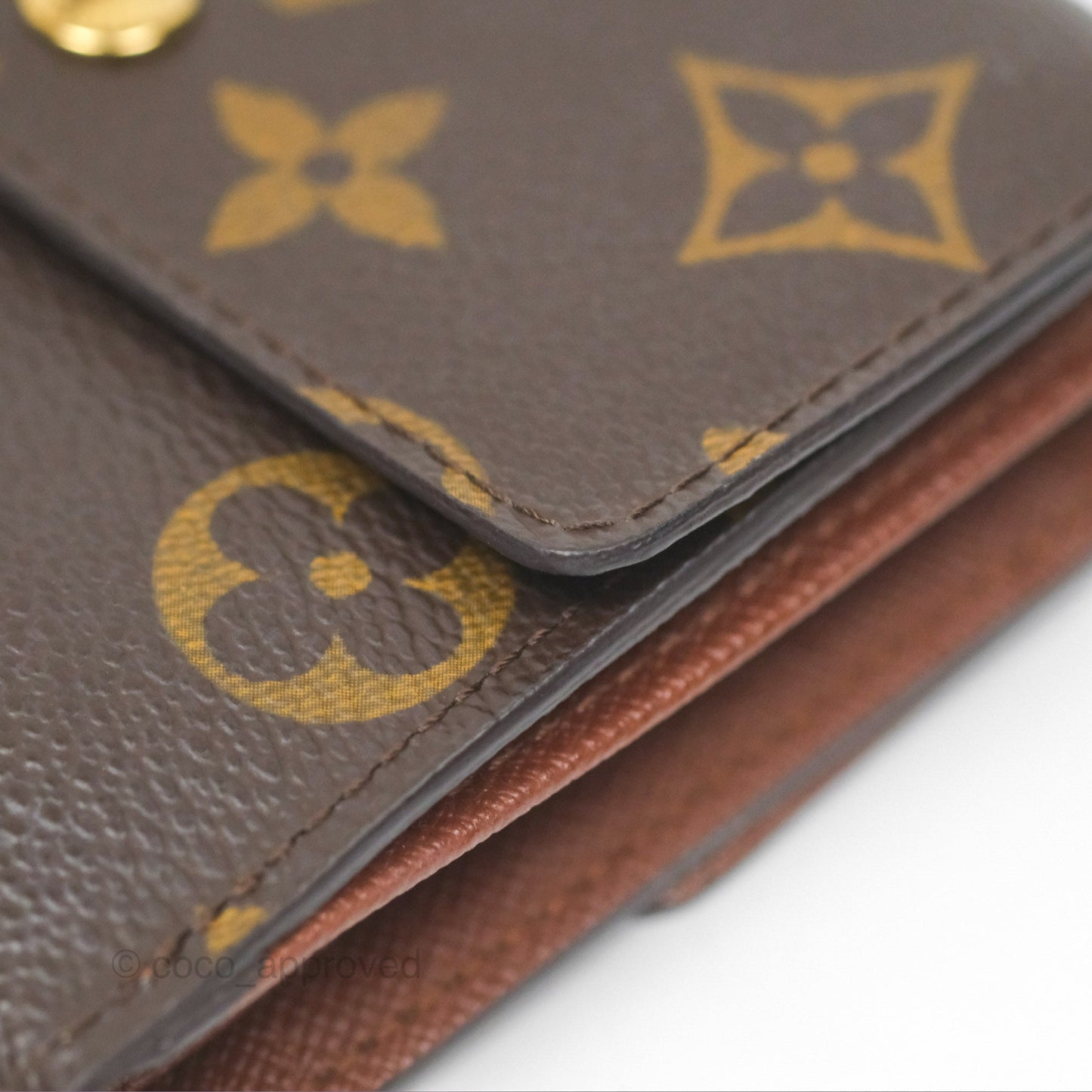 Louis Vuitton Short Wallet Monogram Canvas
