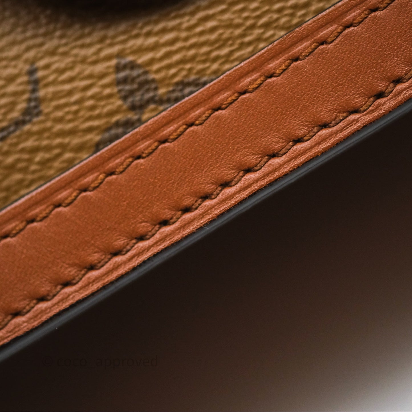 Louis Vuitton Dauphine Bag MM Monogram Canvas