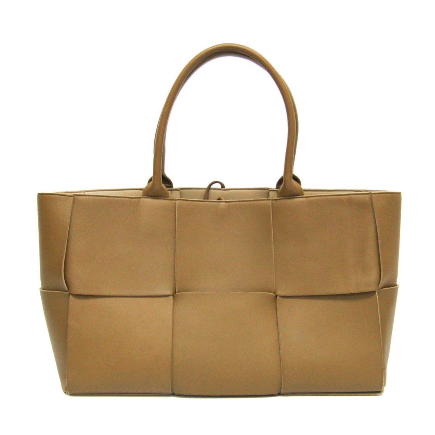 Luxury Bottega Veneta Arco  Leather Tote Bag ()