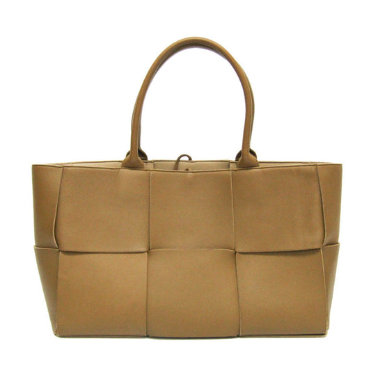 Luxury Bottega Veneta Arco  Leather Tote Bag ()