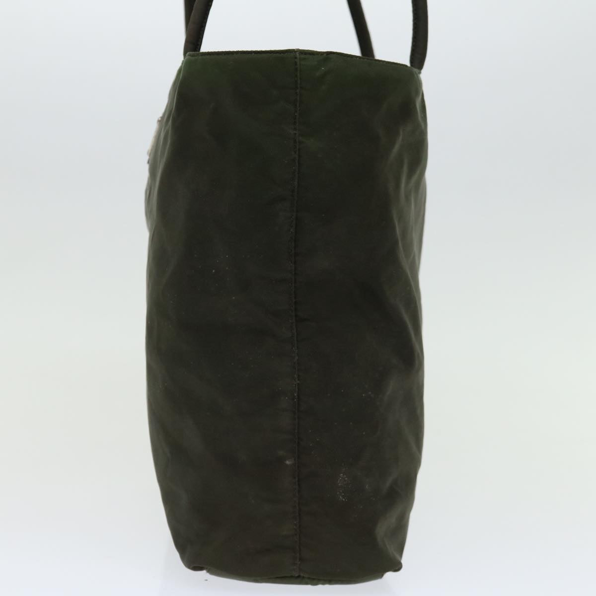 Luxury PradaTote Bag Nylon Khaki 69690