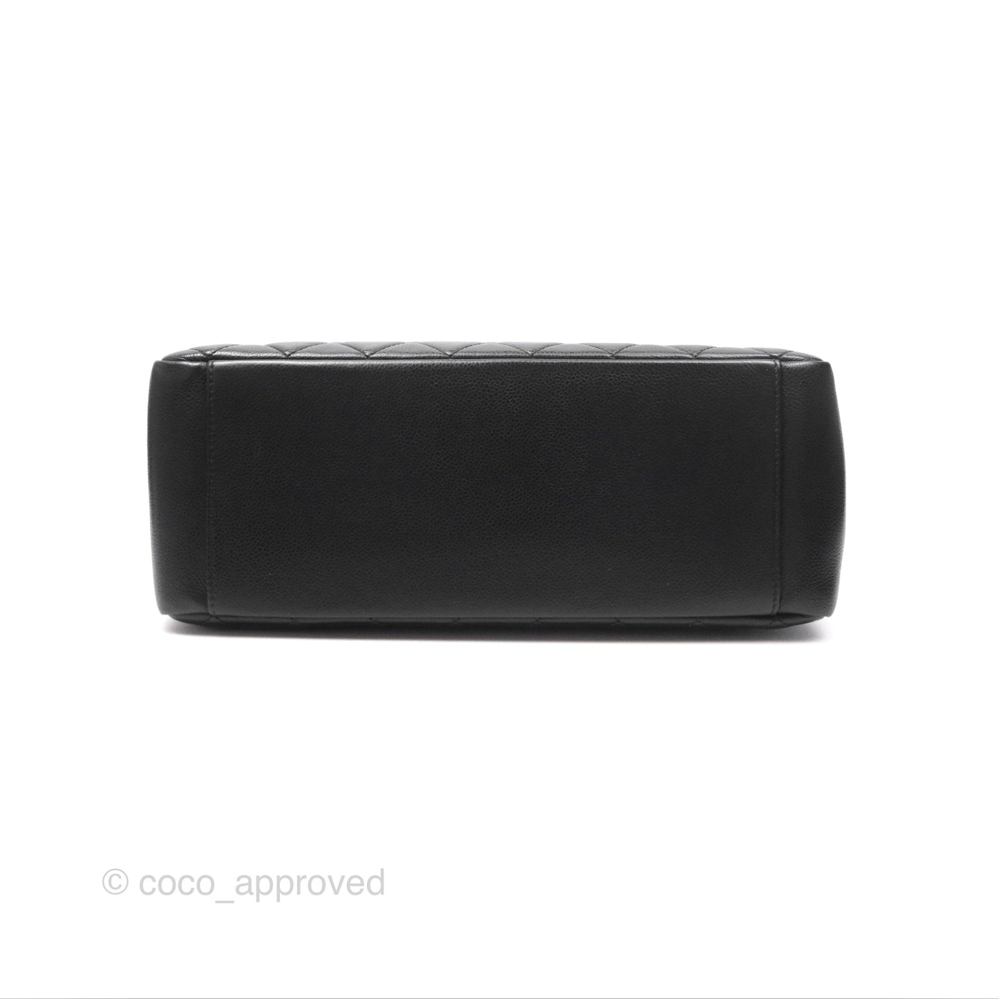 Chanel GST Black Caviar Gold Hardware