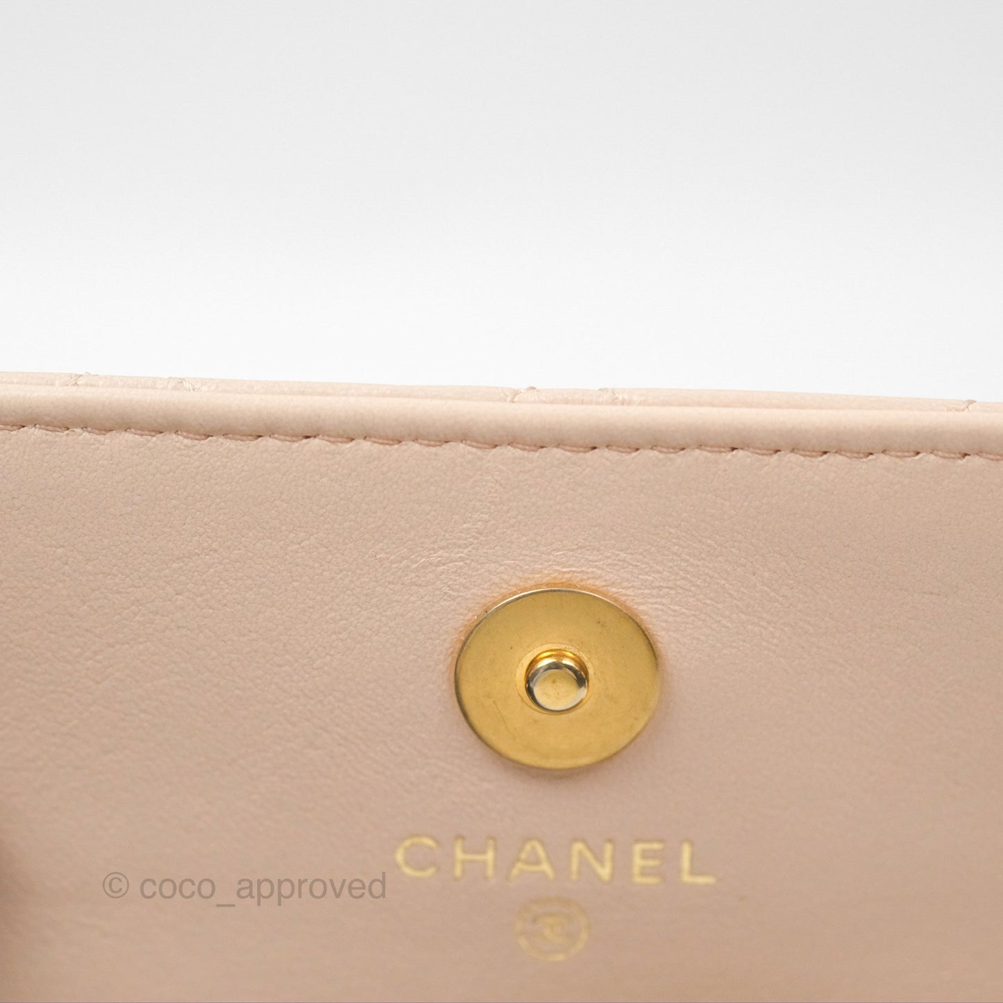 Chanel Mini Pearl Crush Clutch With Chain Belt Rose Clair Pink Aged Gold Hardware