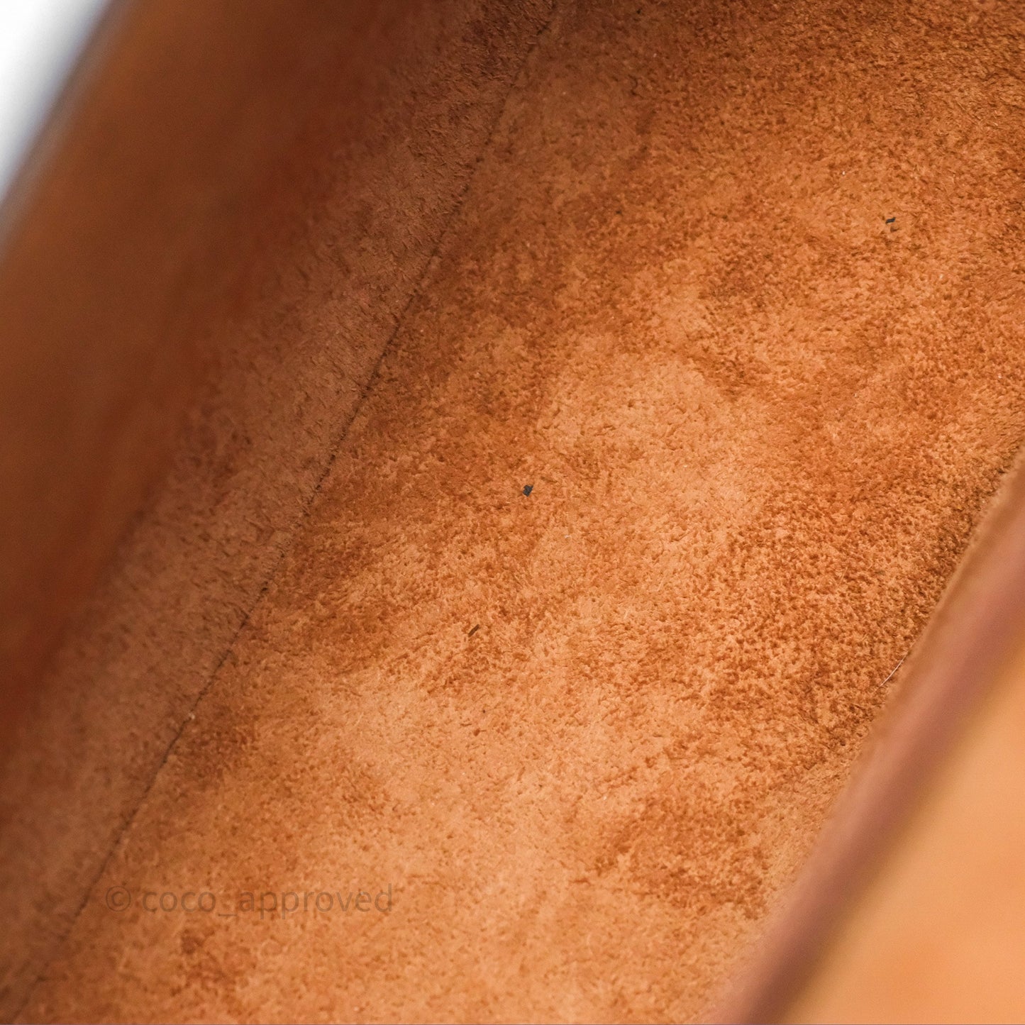 Celine Folco Cuir Triomphe in Smooth Calfskin Tan