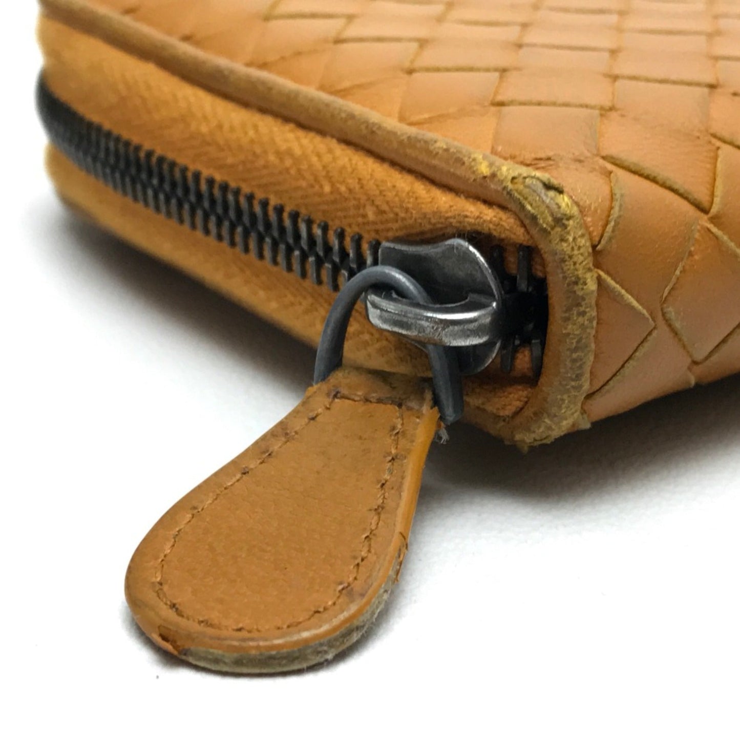 Luxury Bottega Veneta  Leather Long Wallet (Bi-Fold) ()