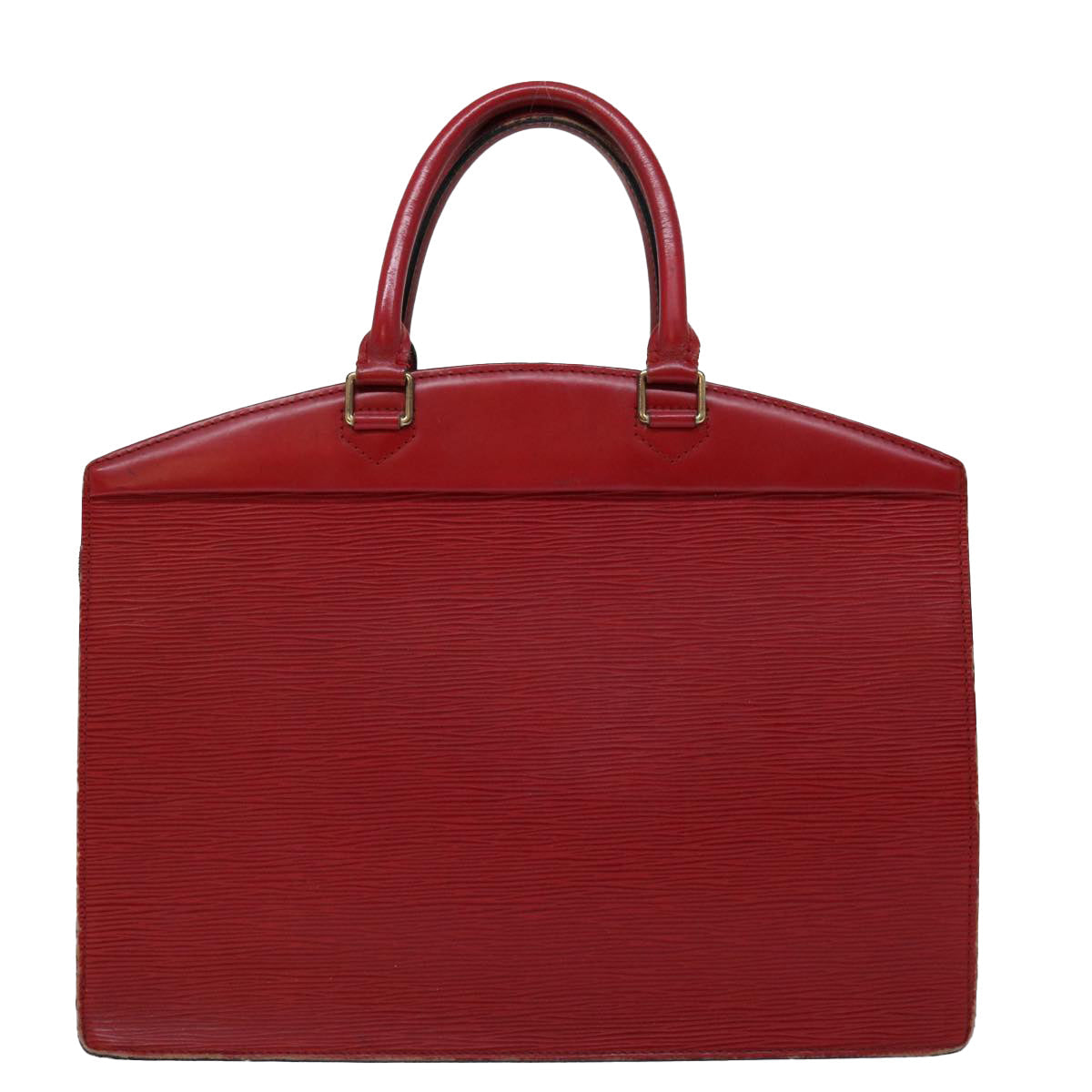 LOUIS VUITTON Epi Riviera Hand Bag Red M48187 LV 69700