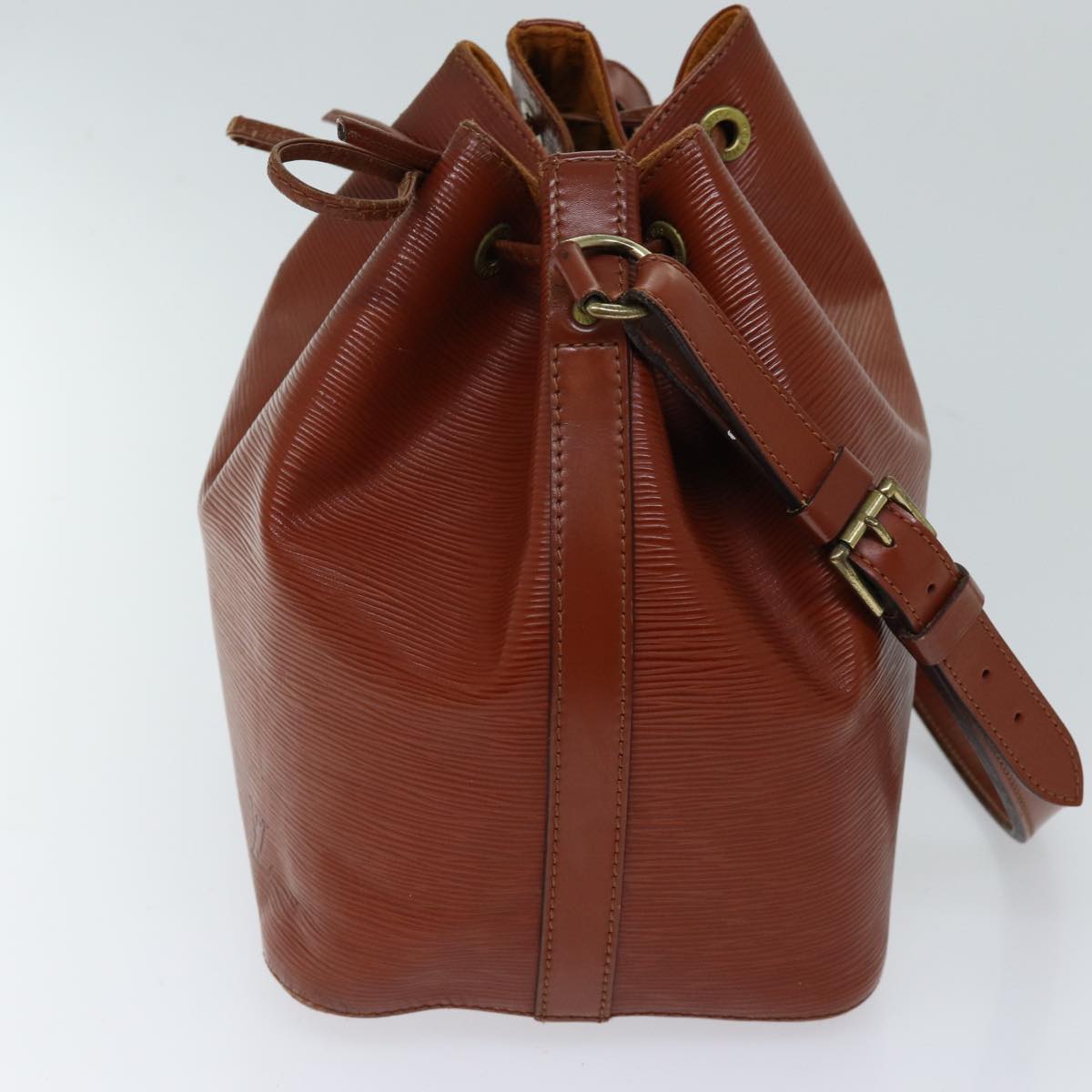 LOUIS VUITTON Epi Petit Noe Shoulder Bag Brown M44103 LV 69701