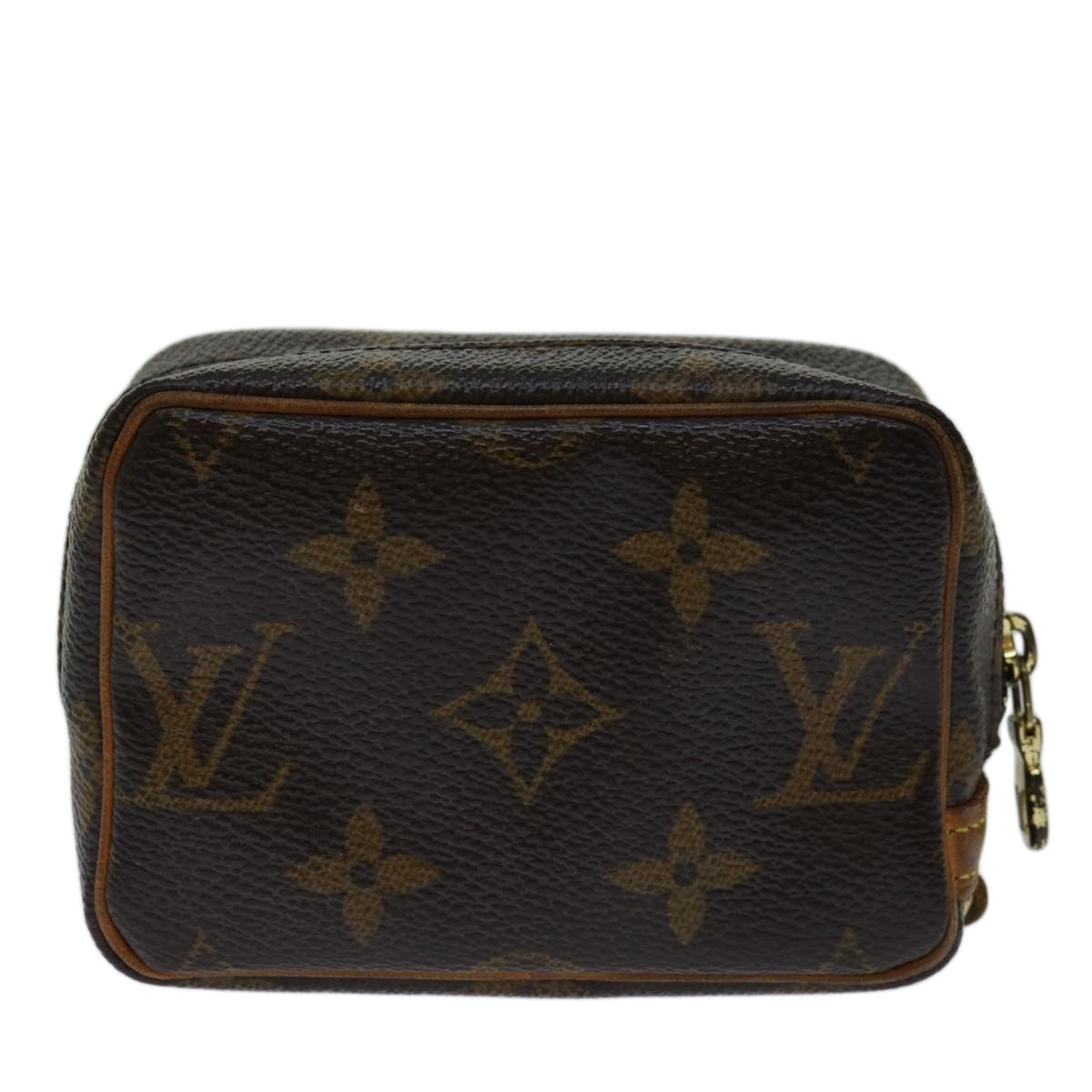 LOUIS VUITTON Monogram Trousse Wapity Pouch M58030 LV 69702