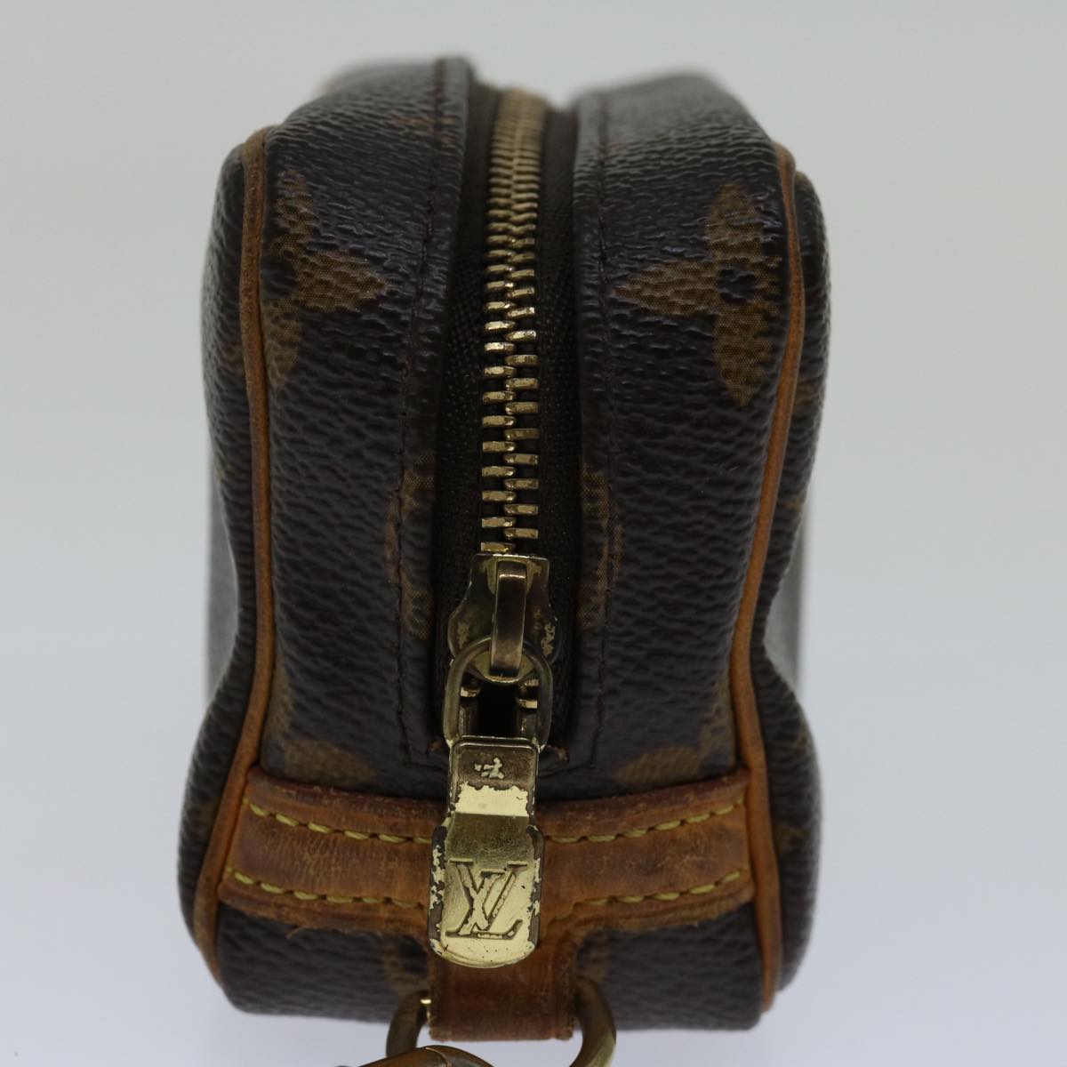 LOUIS VUITTON Monogram Trousse Wapity Pouch M58030 LV 69702