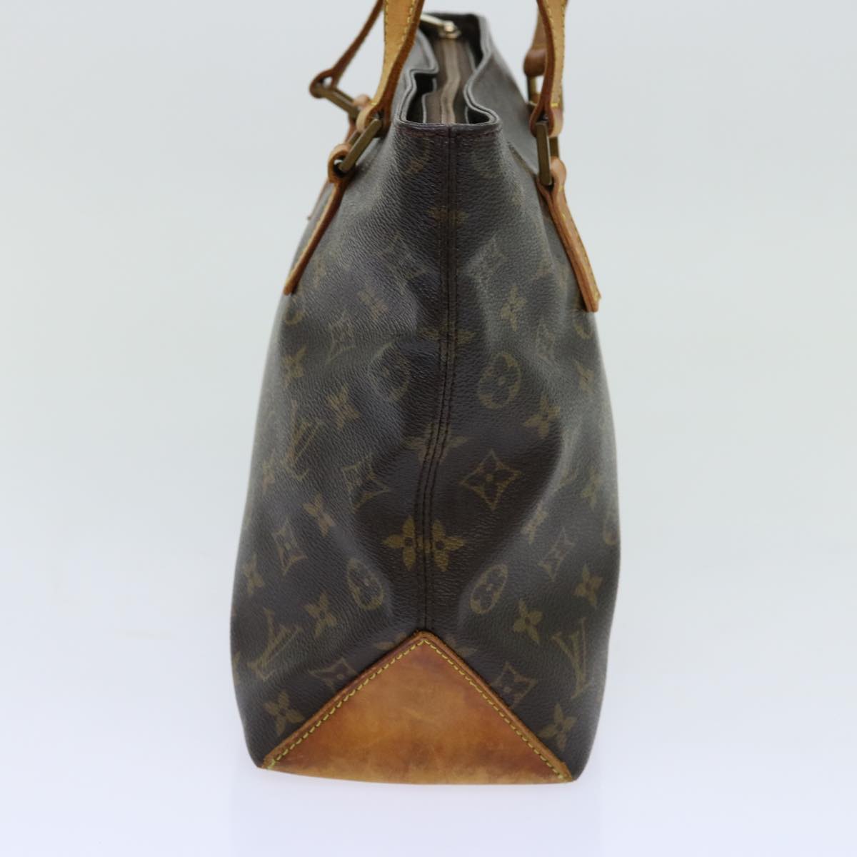 LOUIS VUITTON Monogram Cabas Piano Tote Bag M51148 LV 69706