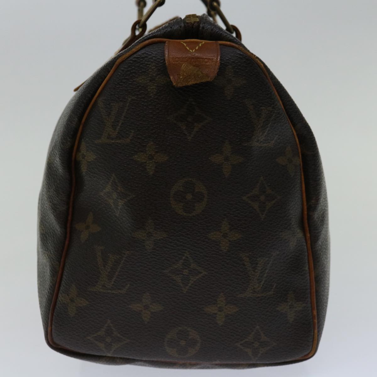 LOUIS VUITTON Monogram Speedy 25 Hand Bag M41528 LV 69707