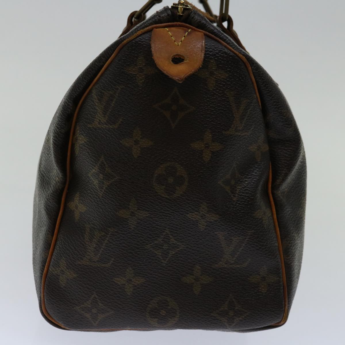LOUIS VUITTON Monogram Speedy 25 Hand Bag M41528 LV 69707