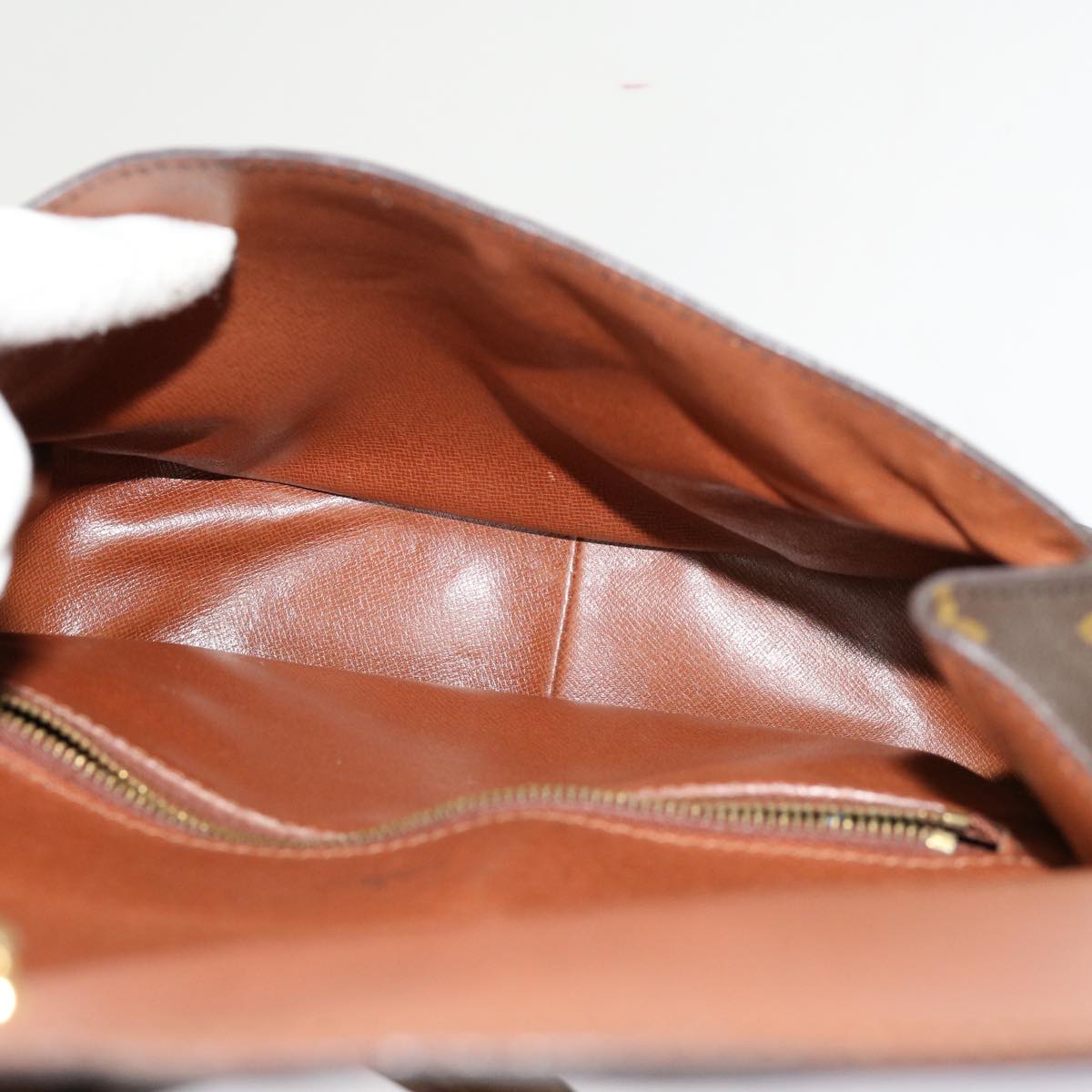 LOUIS VUITTON Monogram Saint Cloud GM Shoulder Bag M51242 LV 69714