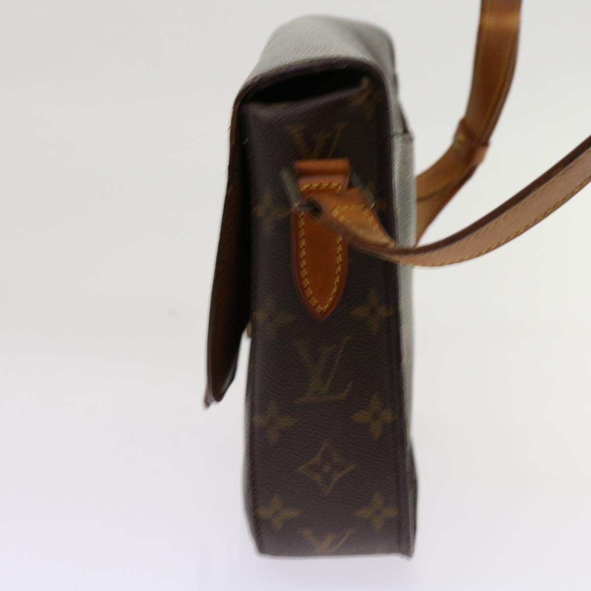 LOUIS VUITTON Monogram Saint Cloud GM Shoulder Bag M51242 LV 69714