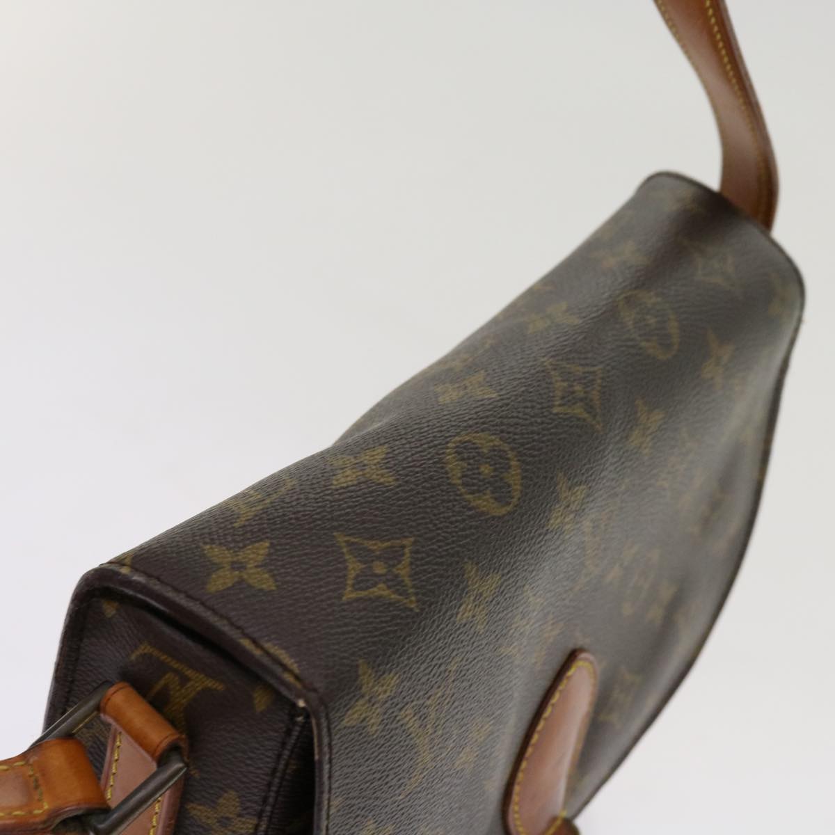 LOUIS VUITTON Monogram Saint Cloud GM Shoulder Bag M51242 LV 69714