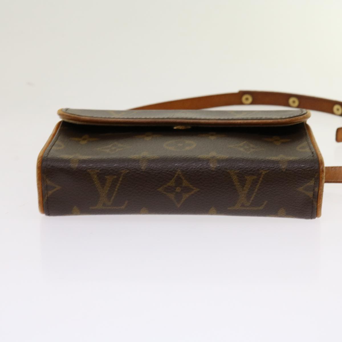 LOUIS VUITTON Monogram Pochette Florentine Waist bag M51855 LV 69716