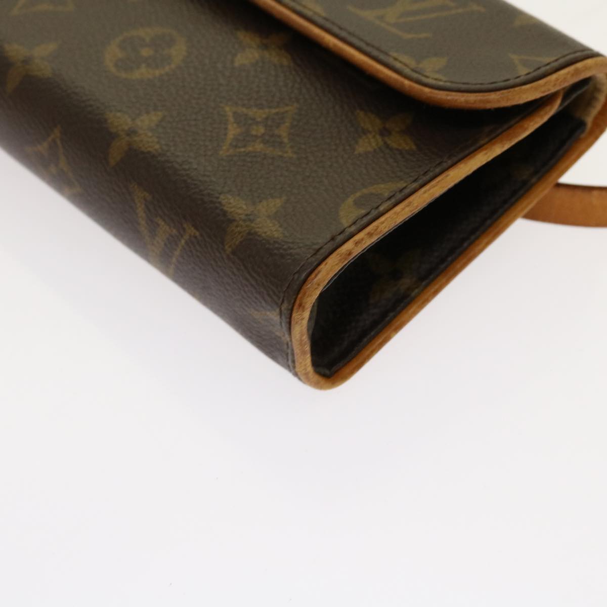 LOUIS VUITTON Monogram Pochette Florentine Waist bag M51855 LV 69716
