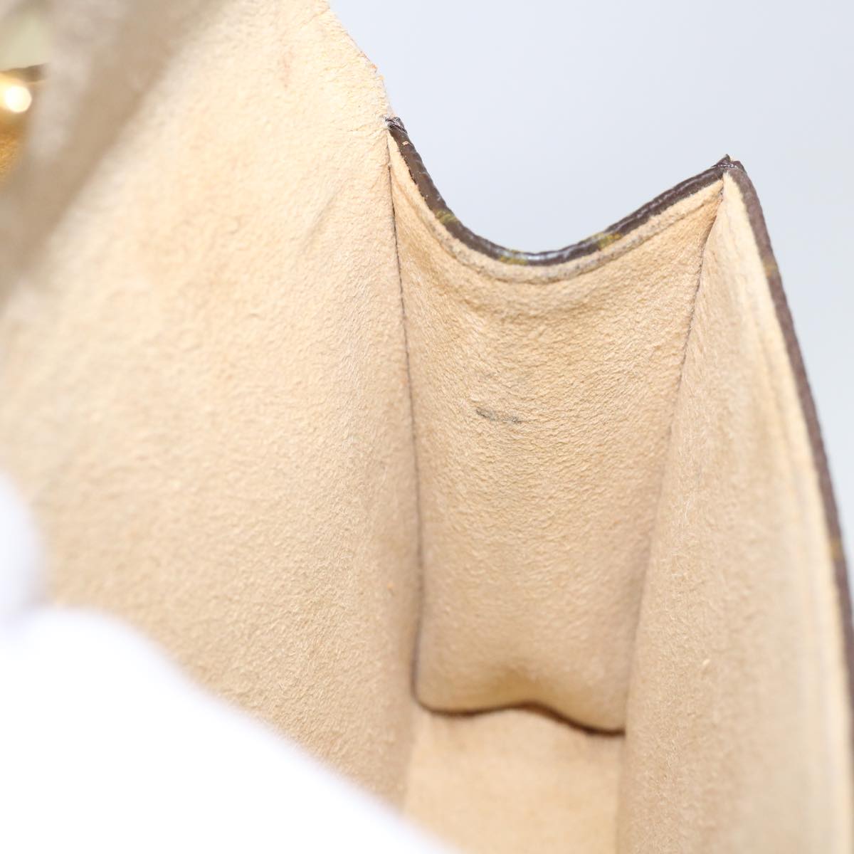 LOUIS VUITTON Monogram Pochette Florentine Waist bag M51855 LV 69716
