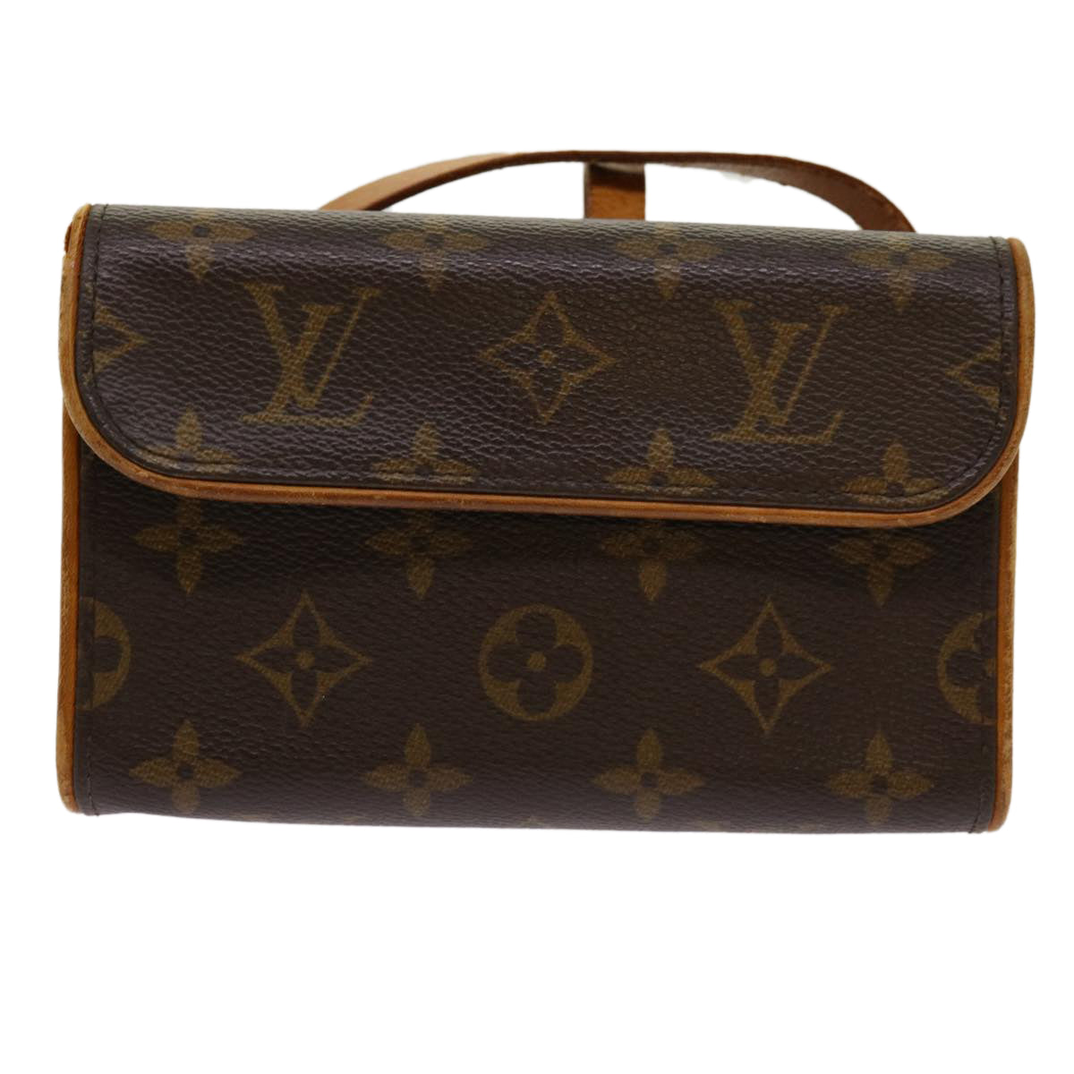 LOUIS VUITTON Monogram Pochette Florentine Waist bag M51855 LV 69716