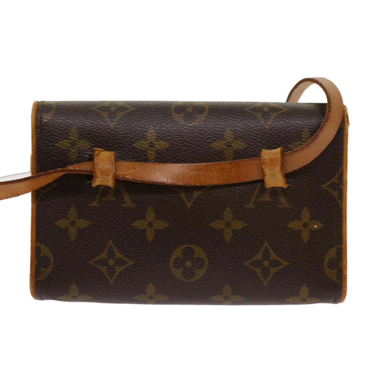 LOUIS VUITTON Monogram Pochette Florentine Waist bag M51855 LV 69716