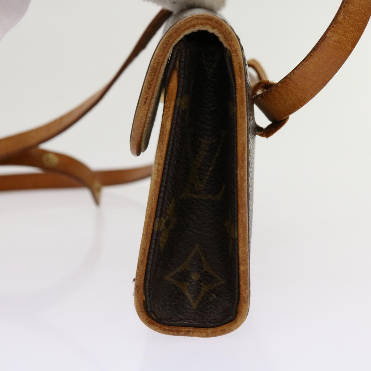 LOUIS VUITTON Monogram Pochette Florentine Waist bag M51855 LV 69716