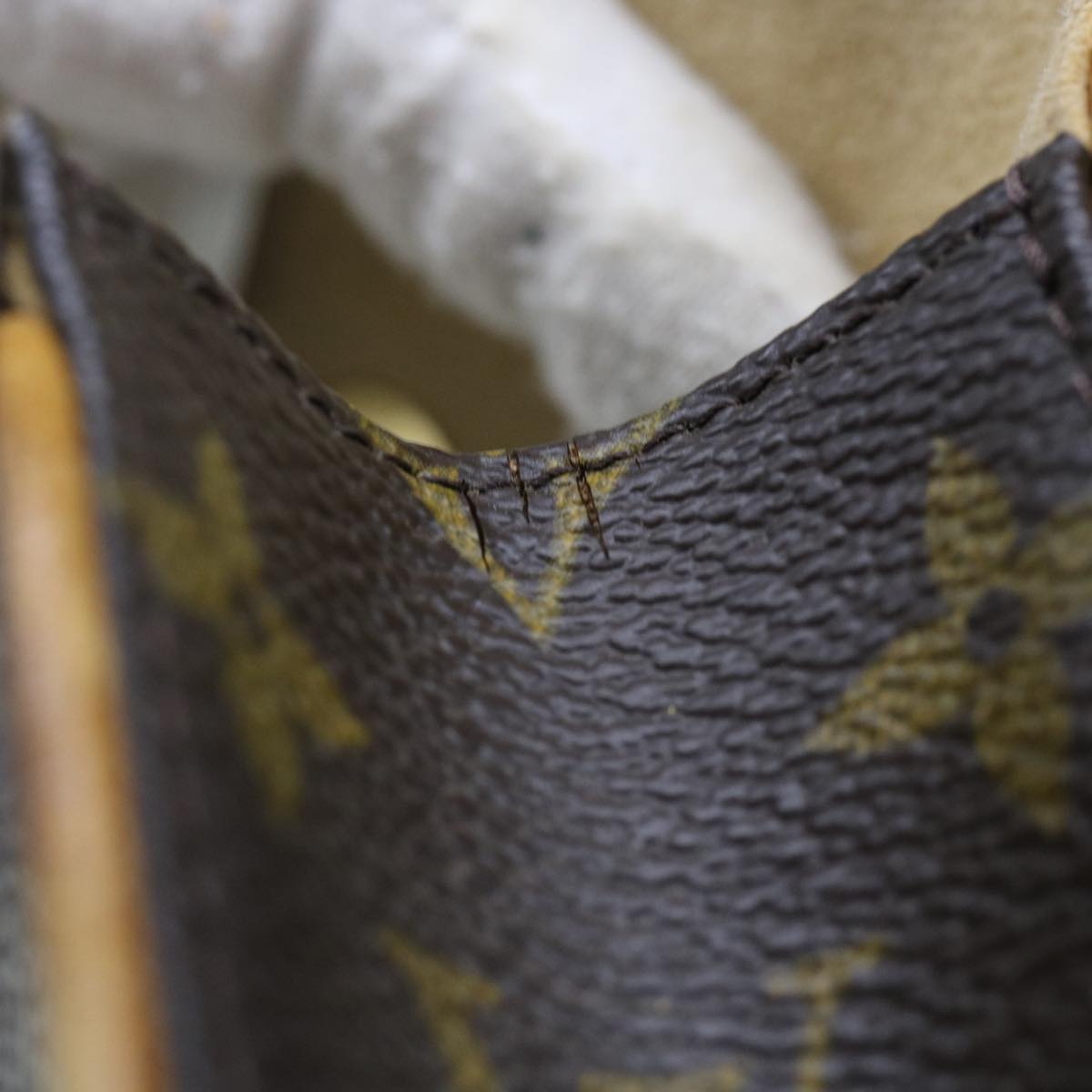 LOUIS VUITTON Monogram Pochette Florentine Waist bag M51855 LV 69716