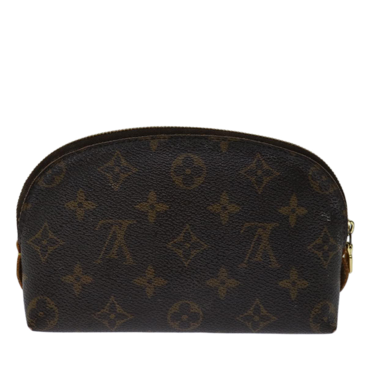 LOUIS VUITTON Monogram Pochette Cosmetic PM Cosmetic Pouch M47515 LV 69718
