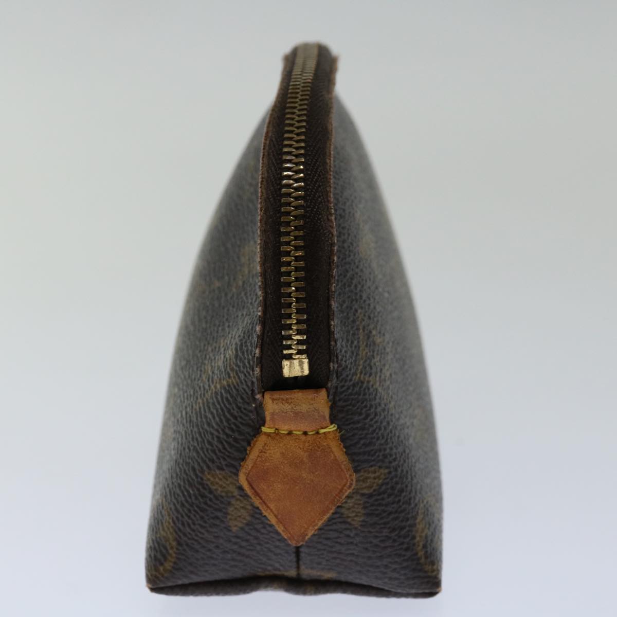 LOUIS VUITTON Monogram Pochette Cosmetic PM Cosmetic Pouch M47515 LV 69718