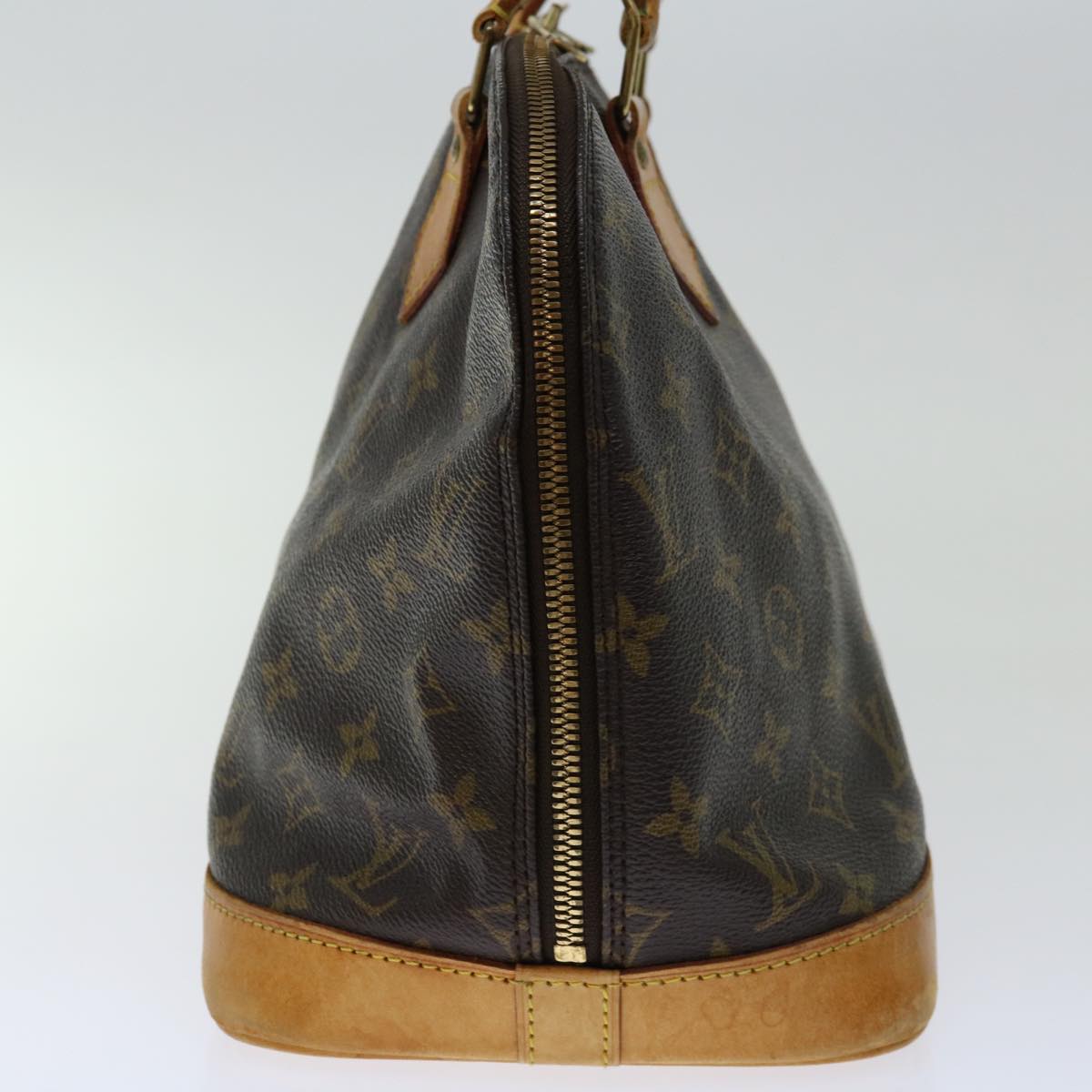 LOUIS VUITTON Monogram Alma Hand Bag M51130 LV 69728