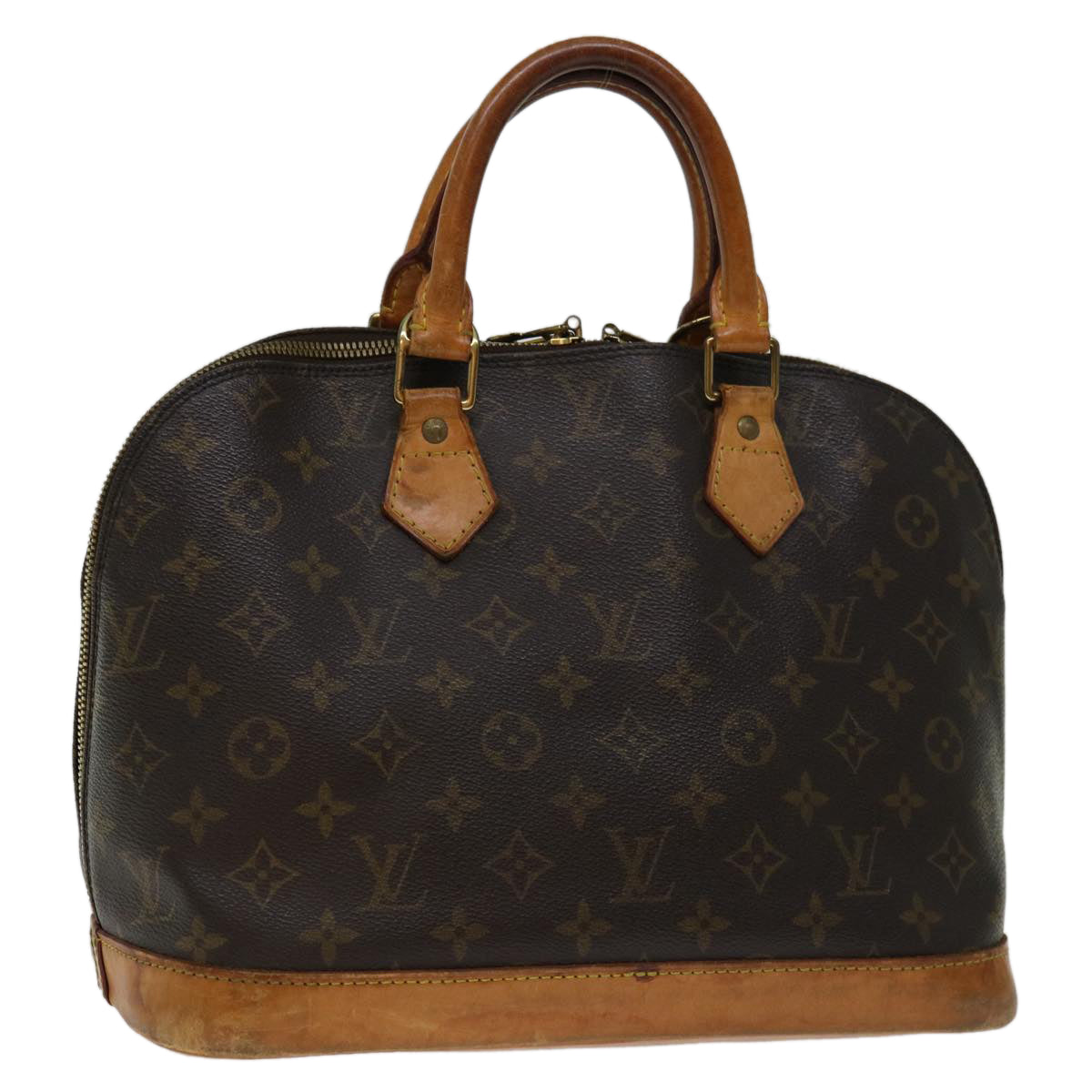 LOUIS VUITTON Monogram Alma Hand Bag M51130 LV 69729