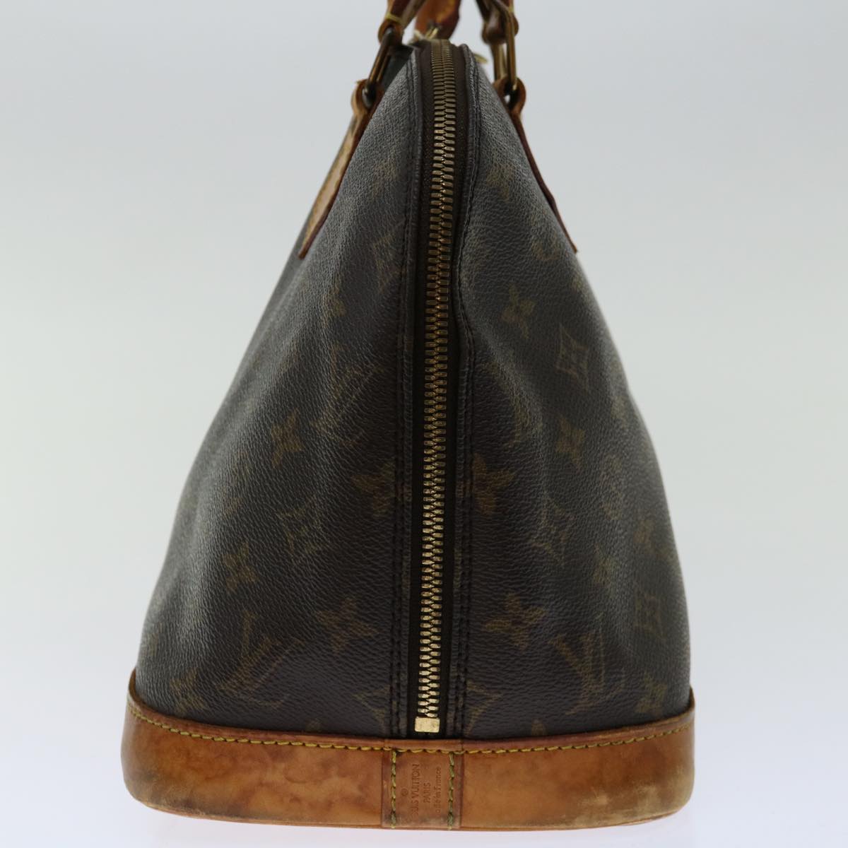 LOUIS VUITTON Monogram Alma Hand Bag M51130 LV 69729