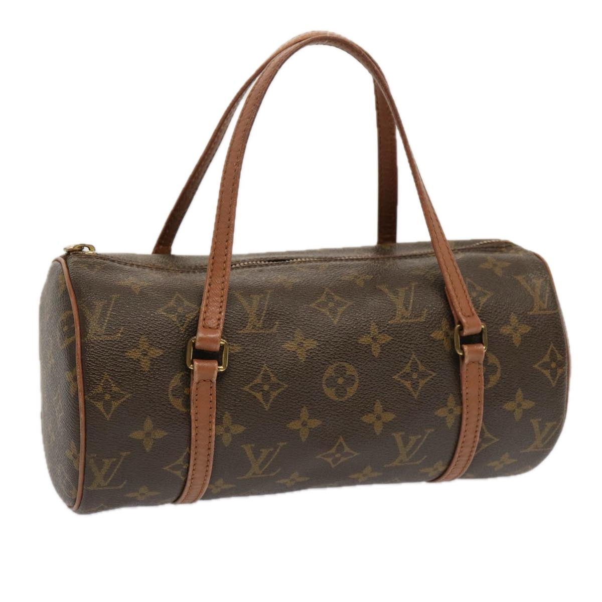 LOUIS VUITTON Monogram Papillon 30 Hand Bag M51385 LV 69730