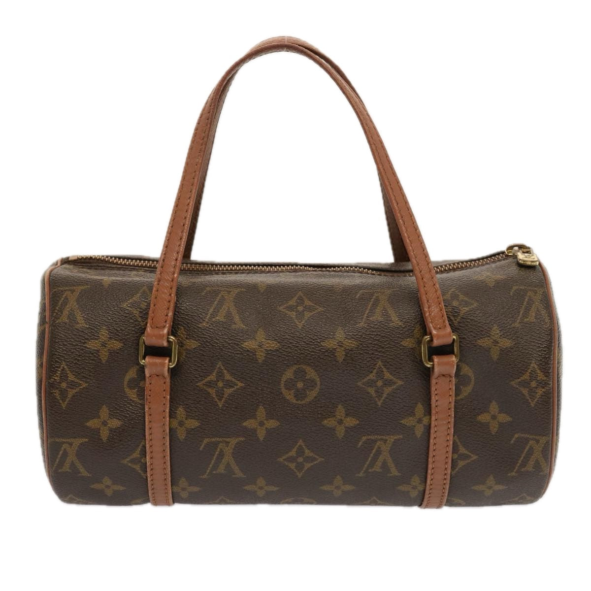 LOUIS VUITTON Monogram Papillon 30 Hand Bag M51385 LV 69730