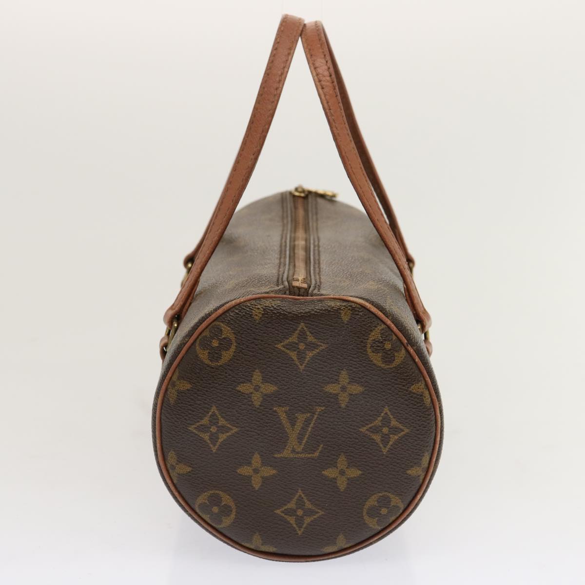 LOUIS VUITTON Monogram Papillon 30 Hand Bag M51385 LV 69730