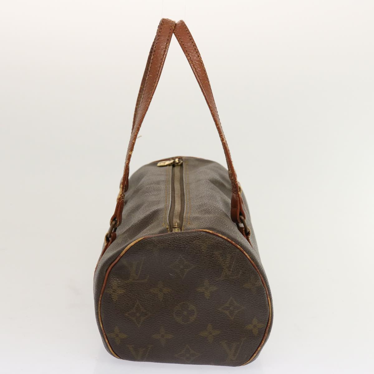 LOUIS VUITTON Monogram Papillon 26 Hand Bag M51386 LV 69731