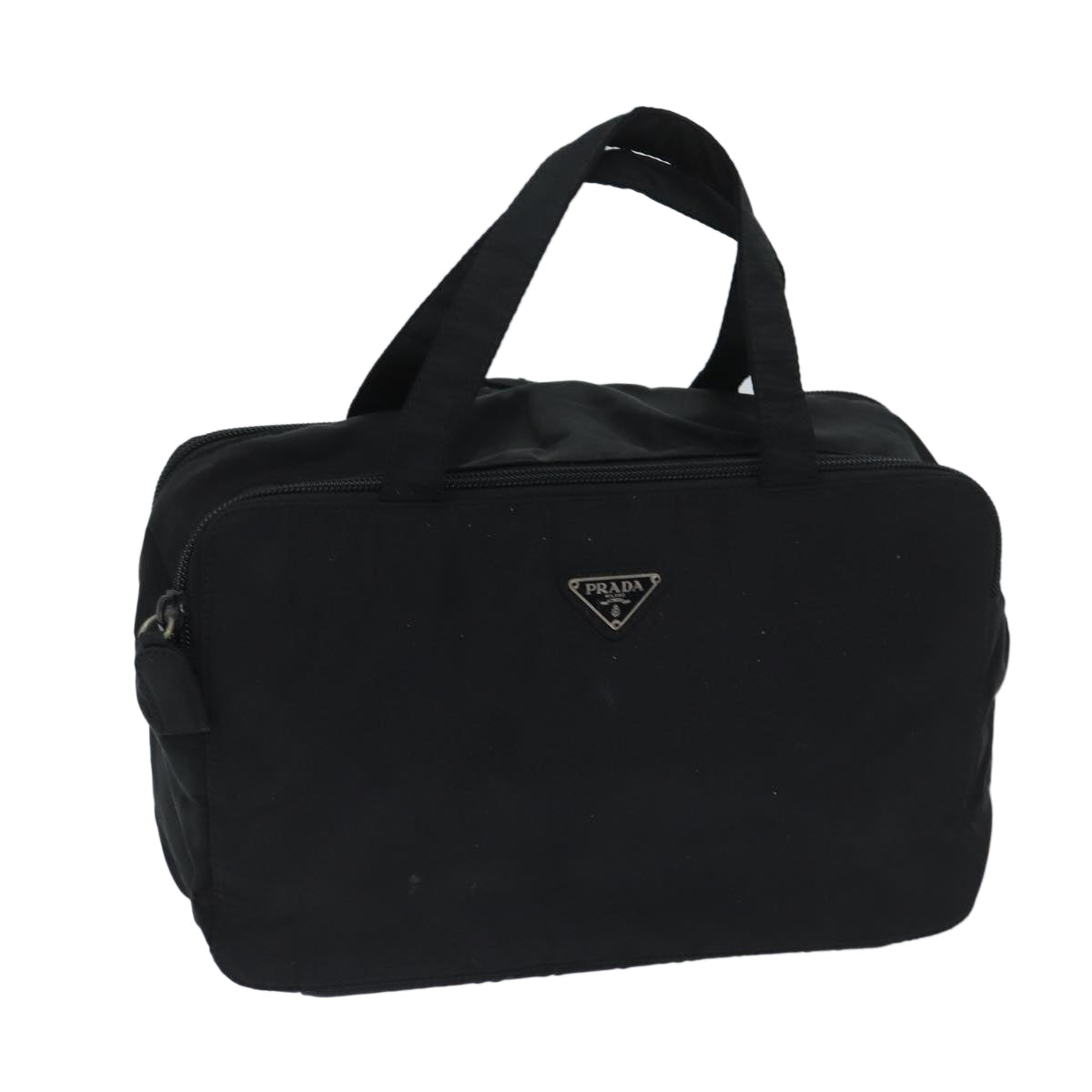 Luxury PradaHand Bag Nylon Black 69742