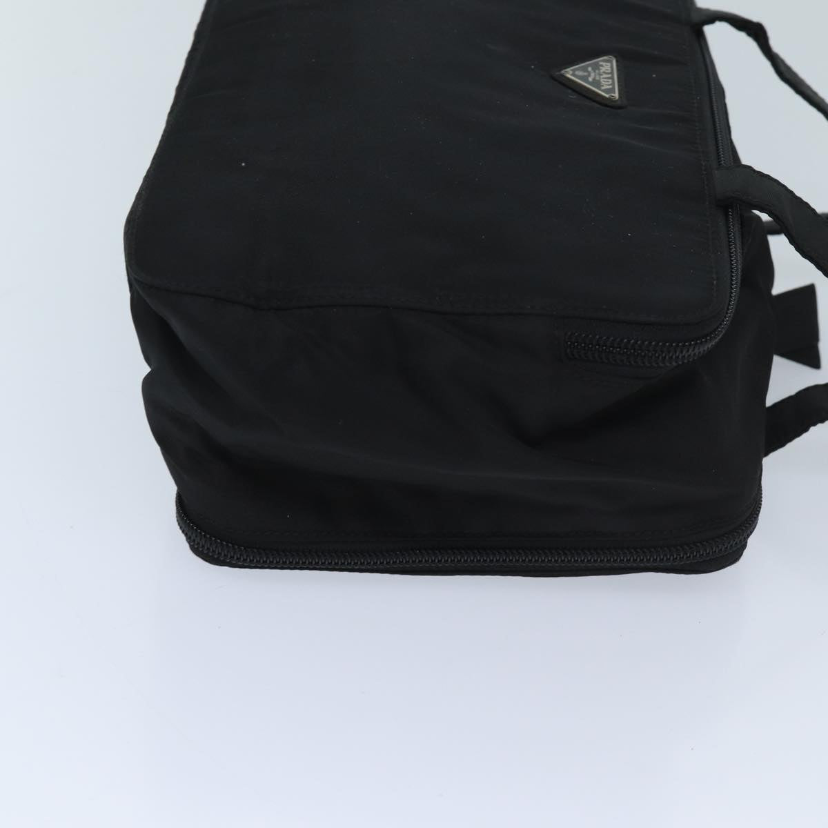 Luxury PradaHand Bag Nylon Black 69742