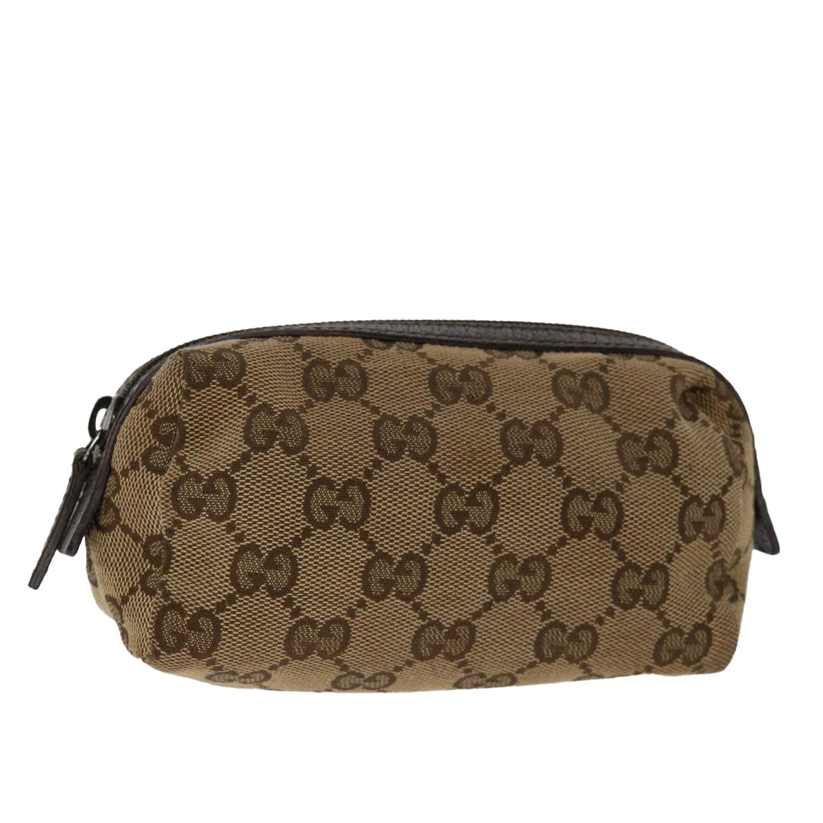 Luxury Gucci Trending 2025 GG Canvas Pouch Beige 29596  69749