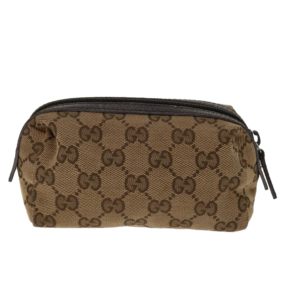 Luxury Gucci Trending 2025 GG Canvas Pouch Beige 29596  69749