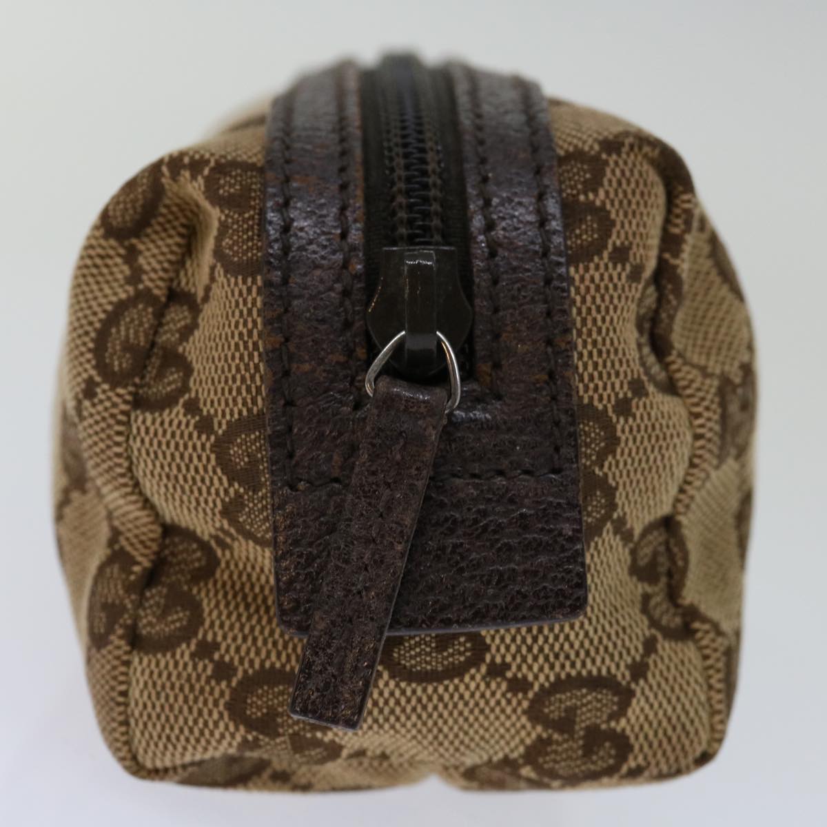 Luxury Gucci Trending 2025 GG Canvas Pouch Beige 29596  69749