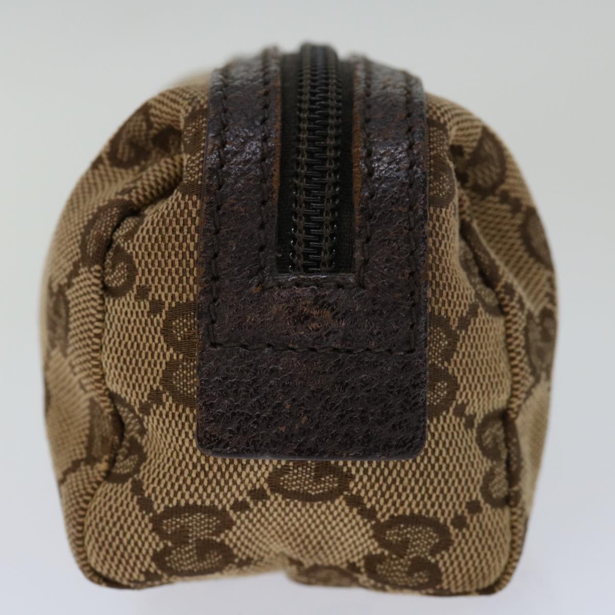 Luxury Gucci Trending 2025 GG Canvas Pouch Beige 29596  69749