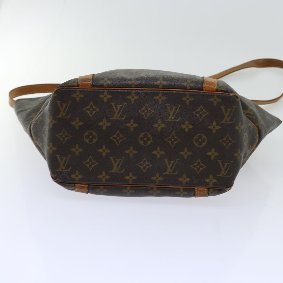 LOUIS VUITTON Monogram Sac Shopping Tote Bag M51108 LV 69759