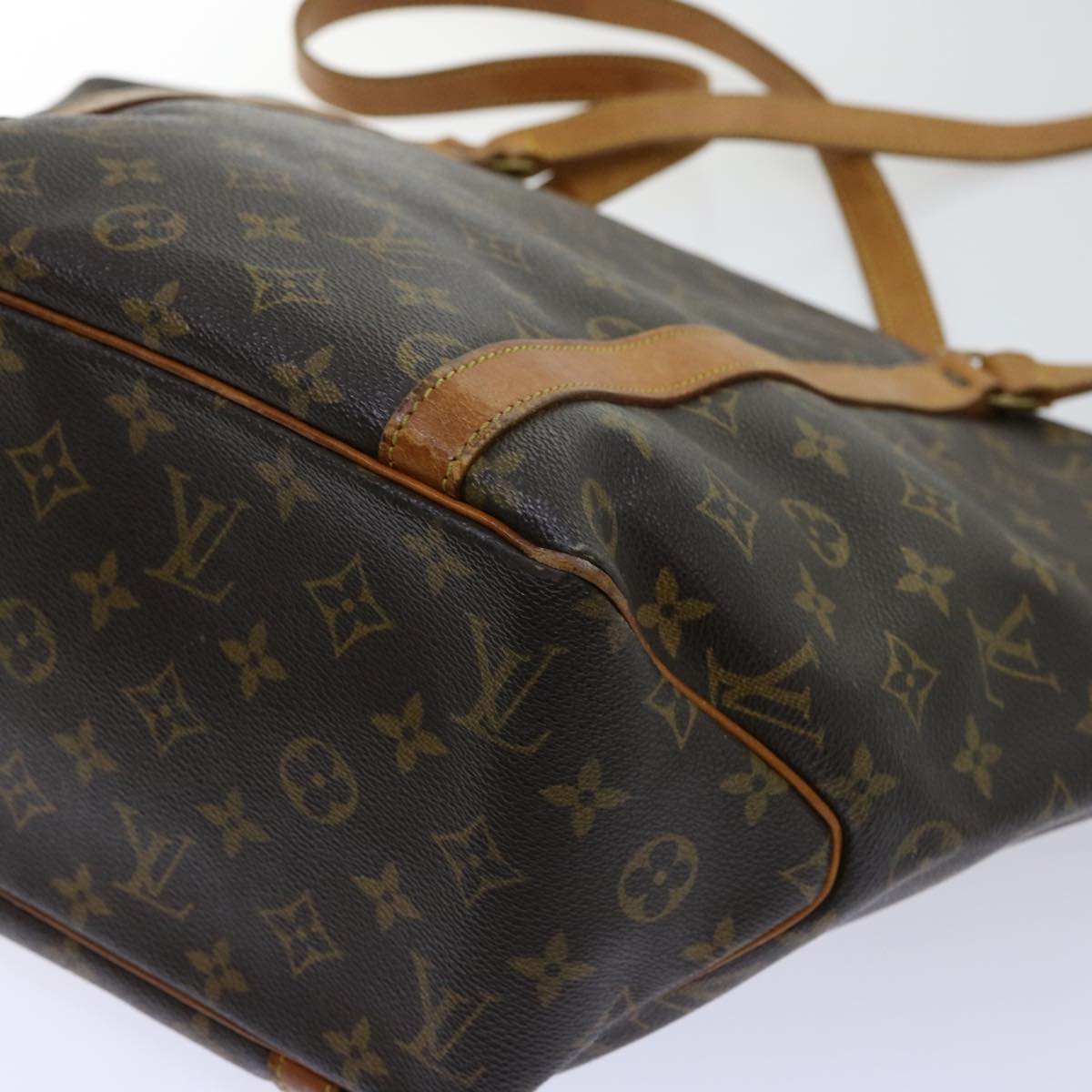 LOUIS VUITTON Monogram Sac Shopping Tote Bag M51108 LV 69759