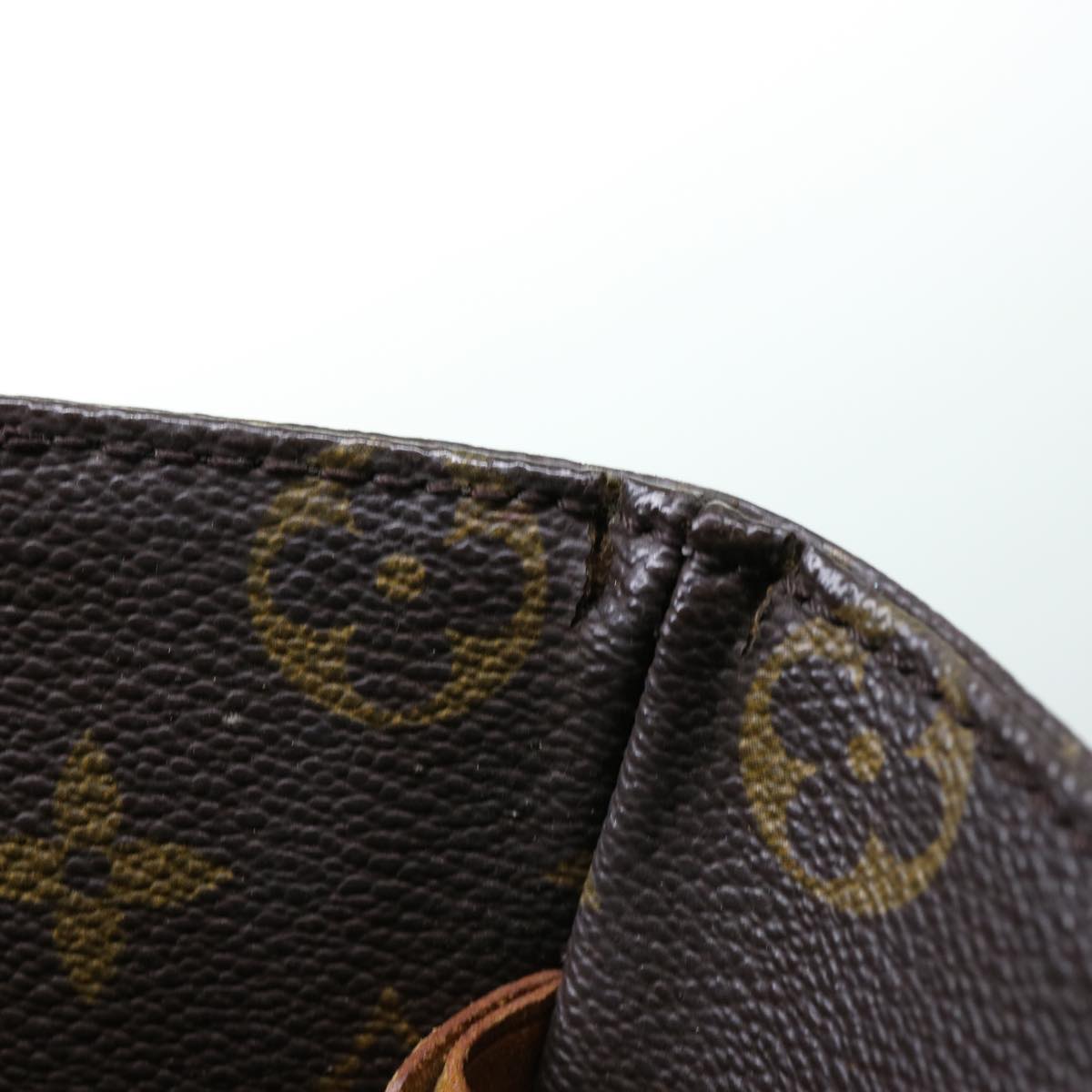 LOUIS VUITTON Monogram Sac Shopping Tote Bag M51108 LV 69759