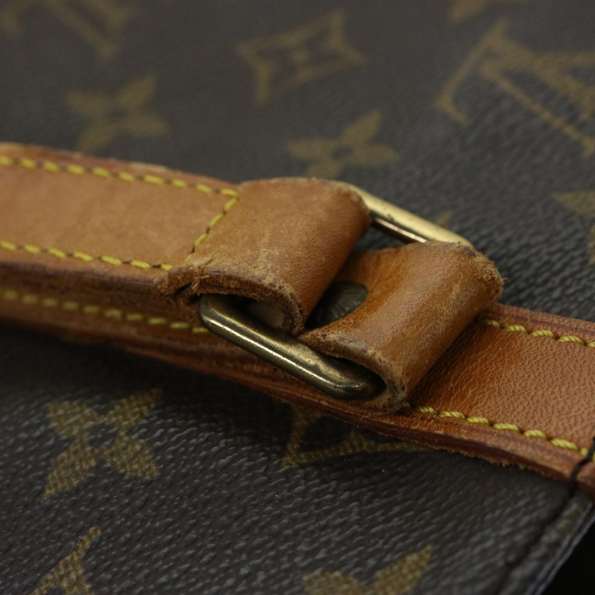 LOUIS VUITTON Monogram Sac Shopping Tote Bag M51108 LV 69759