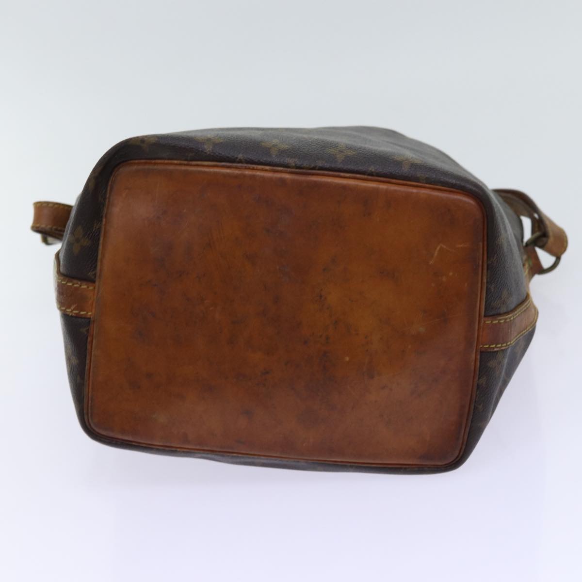 LOUIS VUITTON Monogram Petit Noe Shoulder Bag M42226 LV 69760
